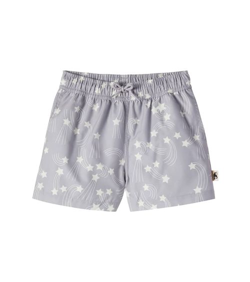 Starfall printed swim trunks