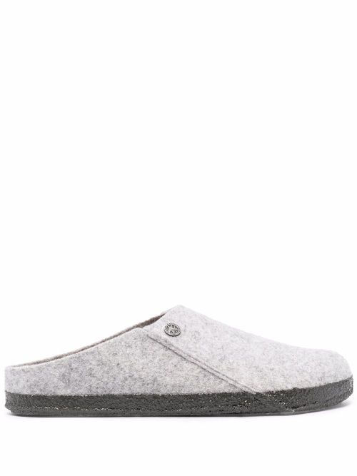 Zermatt felted slippers - Grey