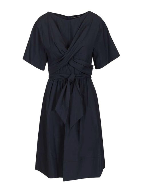 Cotton Poplin Dress