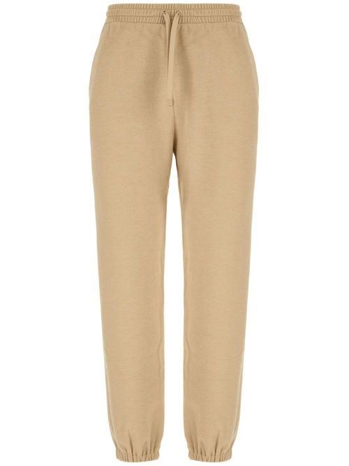 Elasticated waistaband joggers - Neutrals