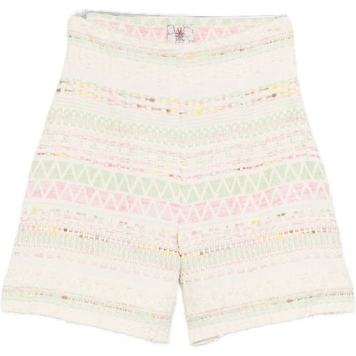 Short en coton mélangé Bye