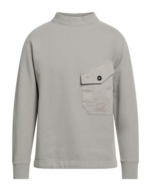 C. p. Company Man Sweatshirt Light grey Size S Cotton