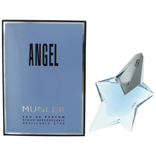 Angel by , 0.8 oz EDP Spray Refillable for Women