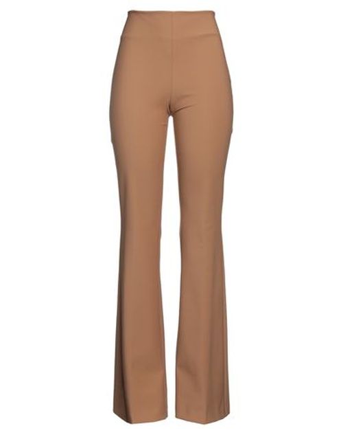 Olla Parég Woman Pants Camel Size 4 Polyamide, Elastane