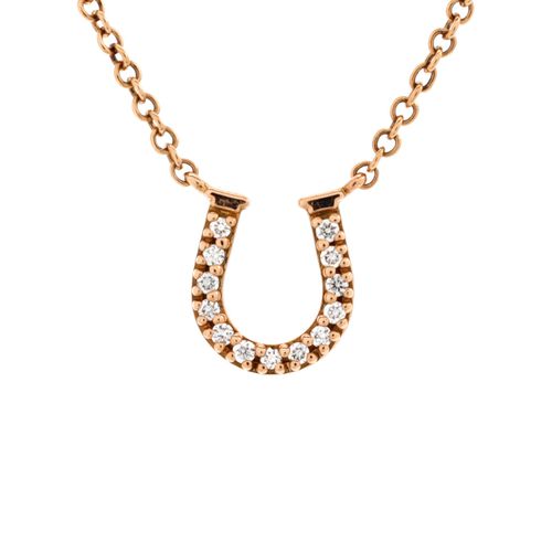 Tiffany Metro Horseshoe Pendant Necklace
