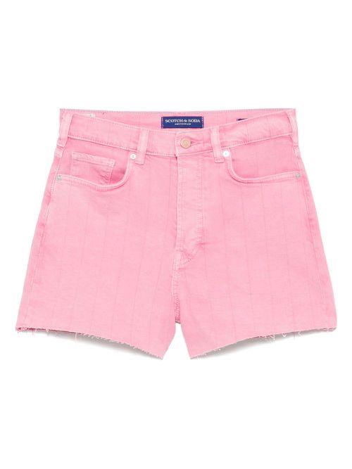 Scotch & Soda The Ray denim shorts - Pink