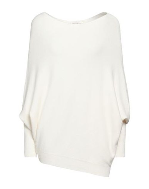 Woman Sweater Cream Size XL Viscose, Polyester, Polyamide