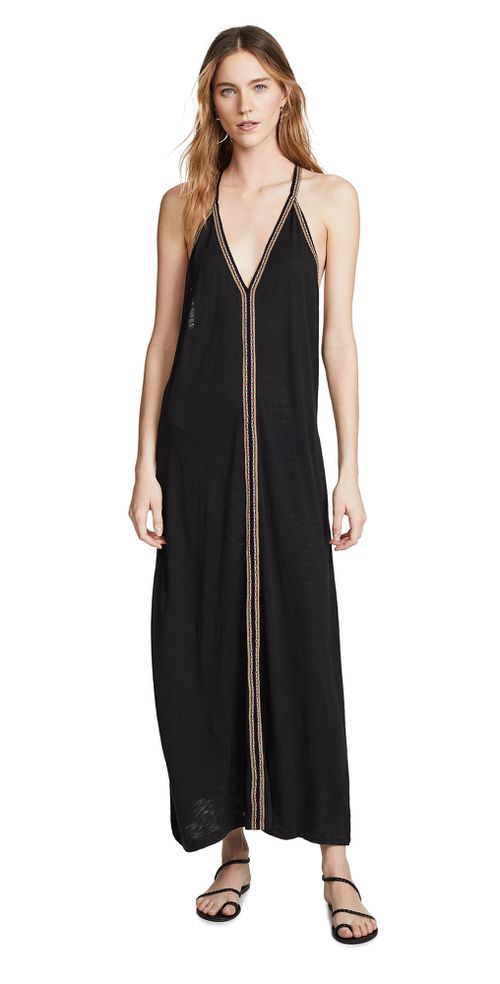 Pima Sundress Black One Size