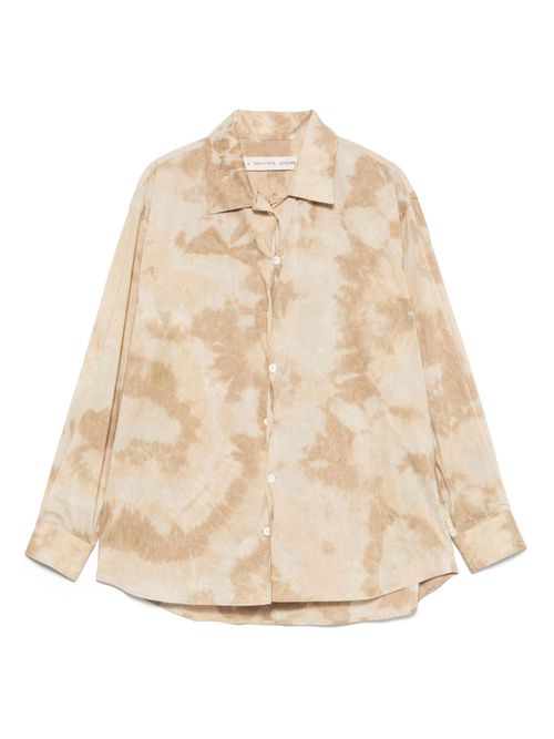 Tie-dye shirt - Neutrals