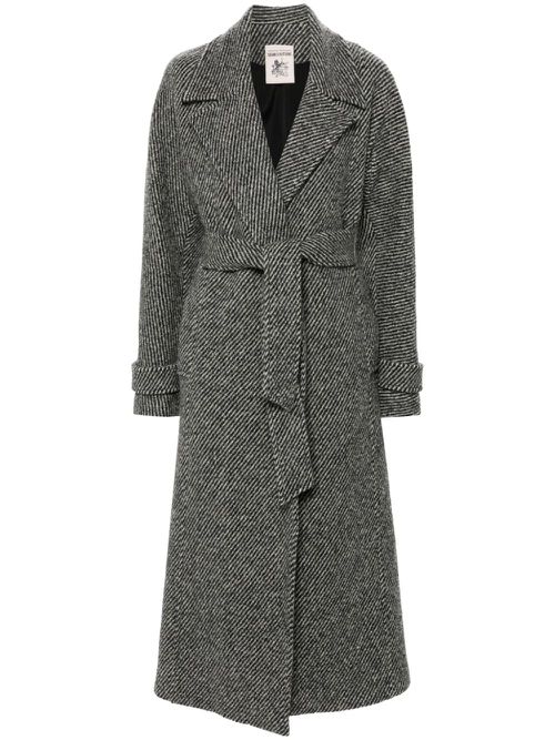 Belted coat - Grey