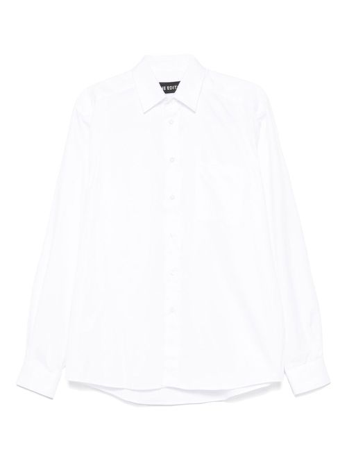 The Editor cotton shirt - White