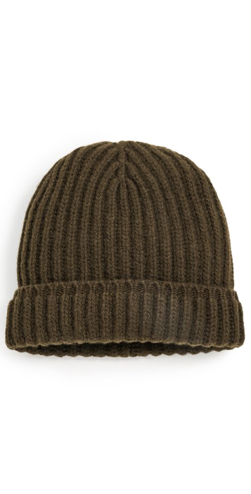 The Cousteau Beanie Olive One Size