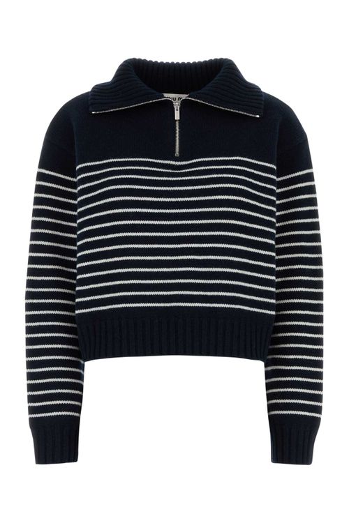Sweater — Navy