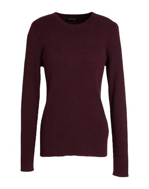 Woman Sweater Burgundy Size 12 Cotton, Viscose