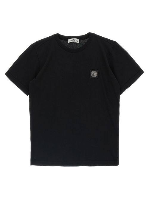 Boy Black Logo T-Shirt