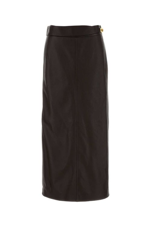 Skirt — Brown