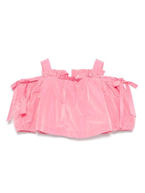 Alapage satin blouse - Pink