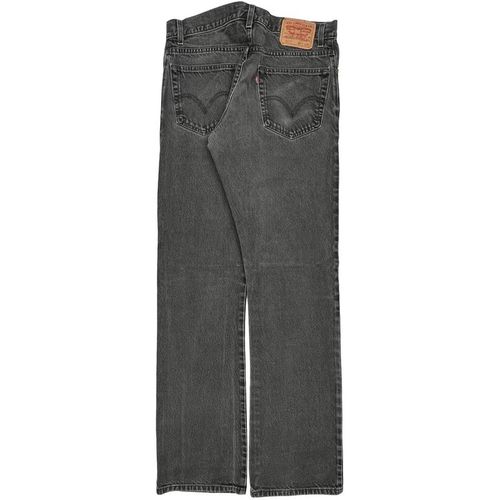 517 Levis Boot Cut Jeans - 34W 36L Grey Cotton