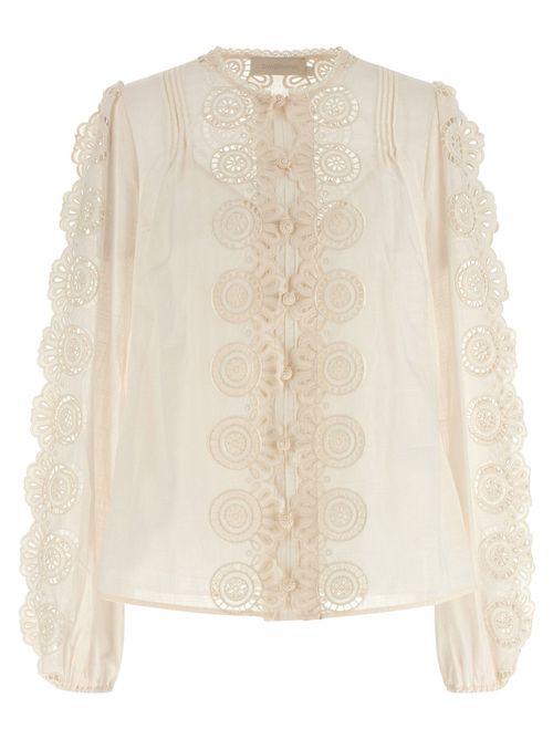 Lucky Blouse — Cream