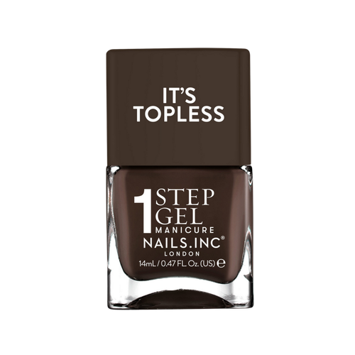 It's Topless 1 Step Gel-Like Manicure Nail Polish - Kourtney