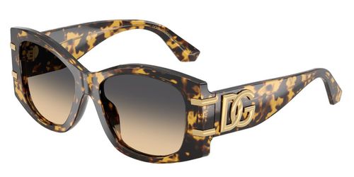 Dolce & Gabbana DG4501 33302Q Women's Sunglasses Tortoiseshell Size 54