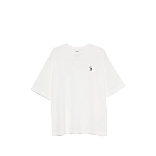 Studded-embellishment T-shirt