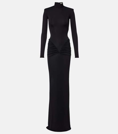 Darja ruched gown