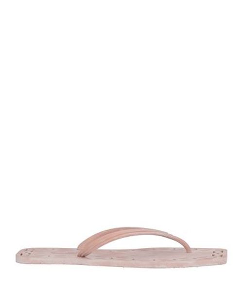 Woman Thong sandal Blush Size 5