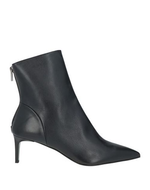 Woman Ankle boots Black Size 6 Leather