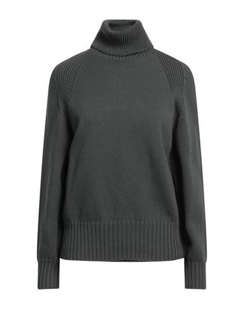 Alpha Studio Woman Turtleneck Lead Size 10 Wool, Polypropylene