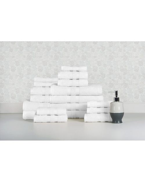 18pc Egyptian Cotton Towel Set