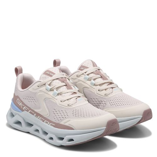 Women's Glide-Step Altus Sneakers (Natural/Tan/Blue)