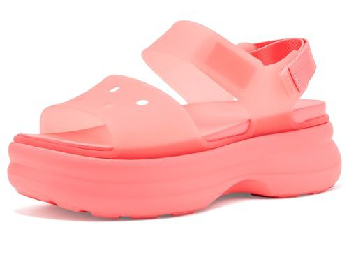 Crocs Women's Soho Y Strap Sandals Black