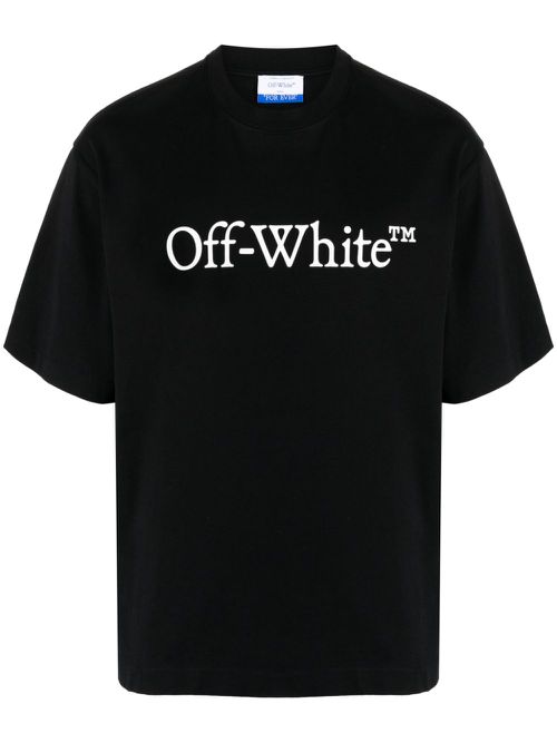 Big Bookish Skate cotton T-shirt - Black