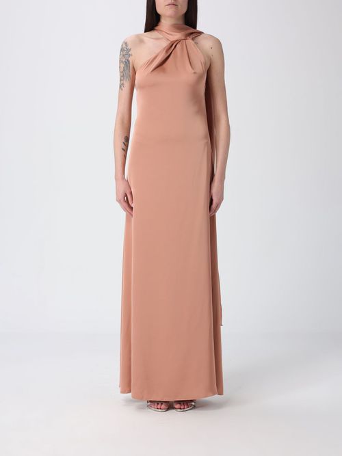 Dress Woman color Hazel
