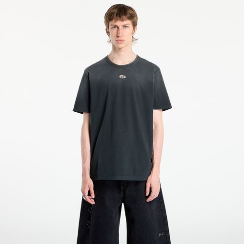 T-shirt Diesel T-Adjust-T1 T-Shirt Black/ Violet
