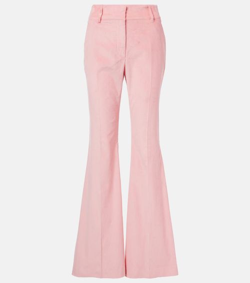 Ianthe cotton corduroy flared pants
