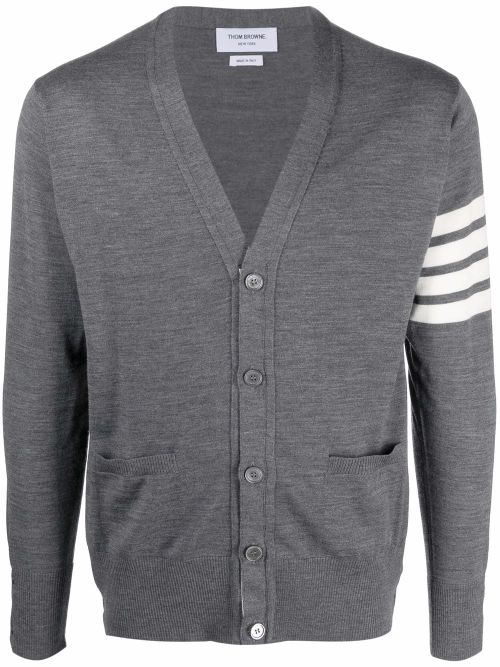 4Bar wool cardigan