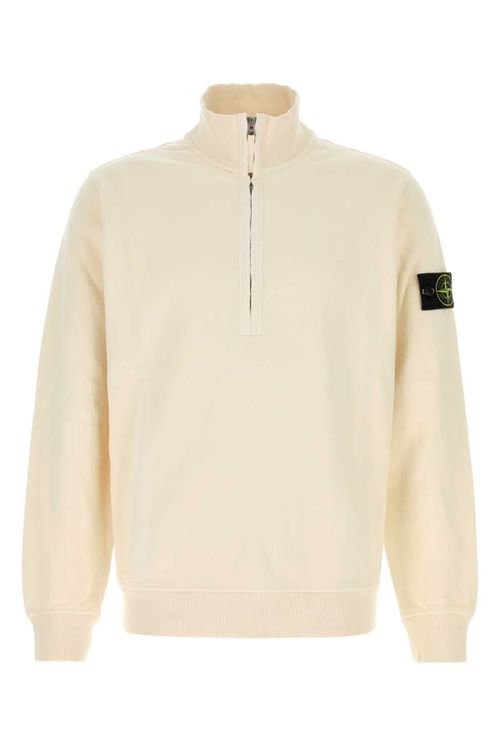 Polo Sweatshirt — Cream