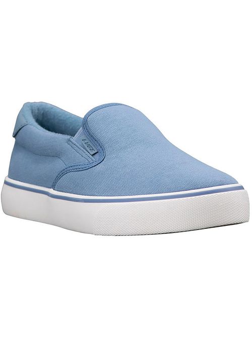 Clipper Jersey Womens Slip-On Flat Casual and Fashion Sneakers