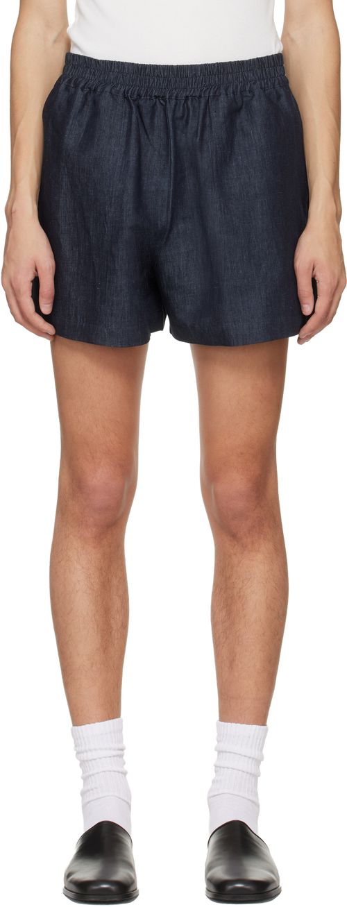 Indigo Elio Shorts