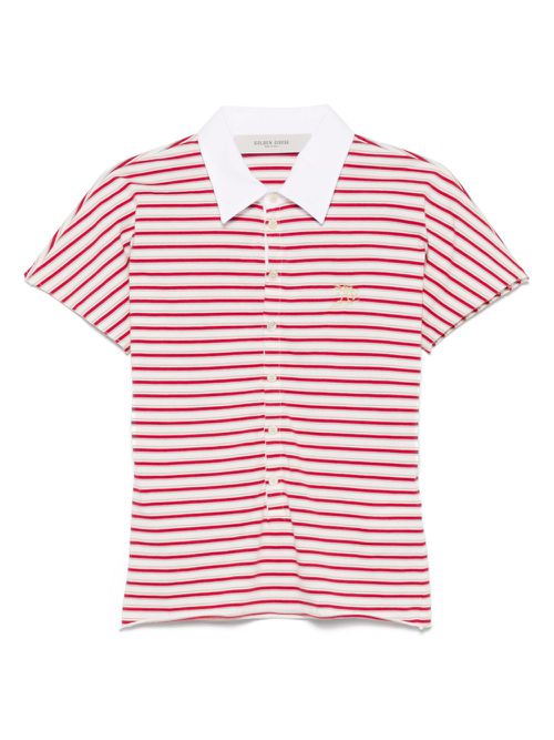 Golden Goose Natalia polo top - White