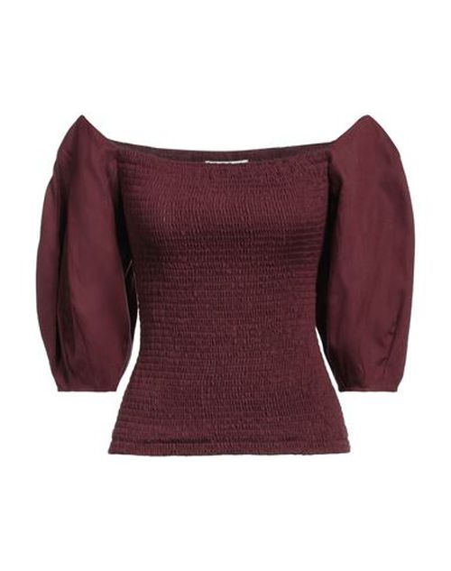 Woman Top Burgundy
