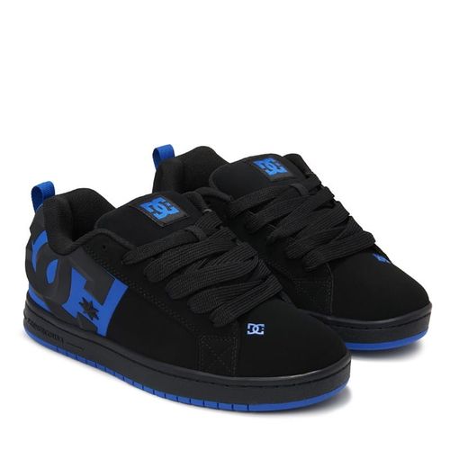 Men's Court Graffik Skate Shoes (Black/Blue)