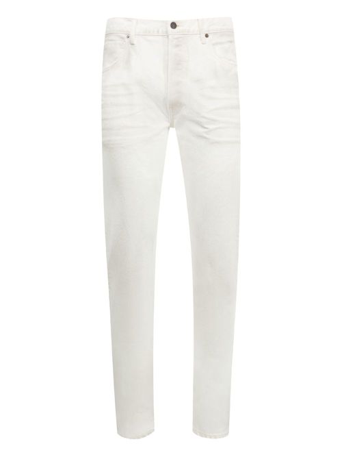 Distressed jeans - White