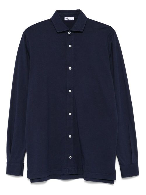 Doppiaa cotton shirt - Blue