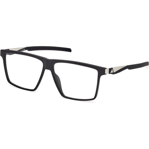 Adidas Sport Man Adidas Sport SP5108 002 Optical frames Injected Black Squared Norma
