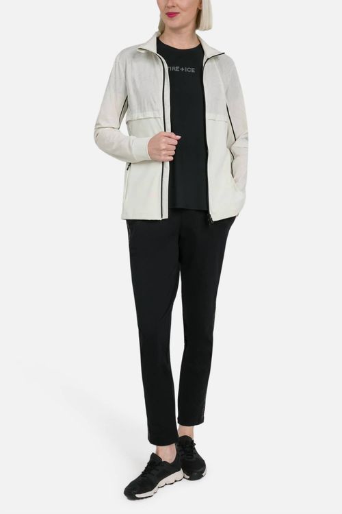 Jolina Functional Jacket In Off White