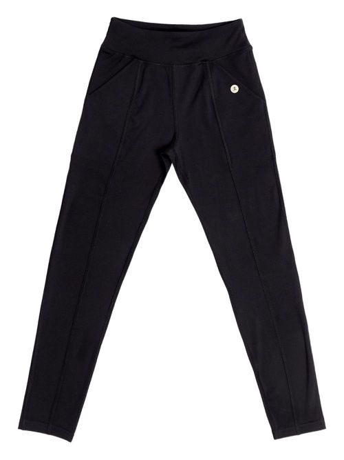DANSKIN KIDS straight-leg trousers - Black