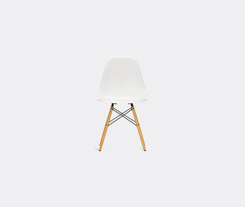 'dsw' Chair, White And Maple